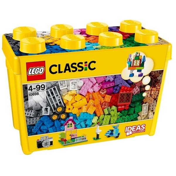 LEGO（レゴ） 10698 クラシック 黄色のアイデアボックス＜スペシャル