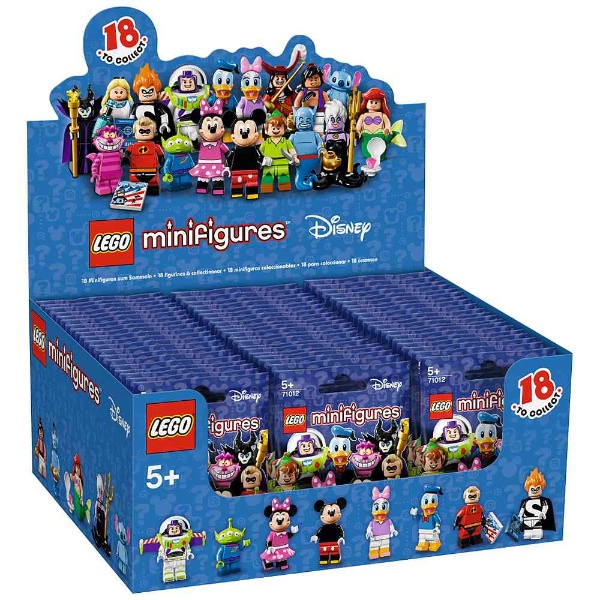 LEGO（レゴ） 71012 ミニフィギュア ディズニーシリーズ