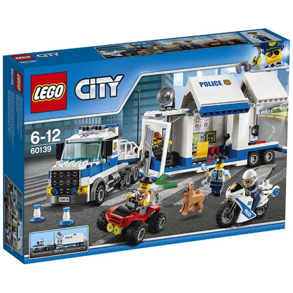 LEGO（レゴ） 60139 シティ ポリストラック司令本部
