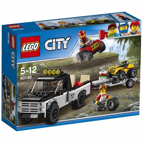 LEGO（レゴ） 60148 シティ 四輪バギーとトレーラー