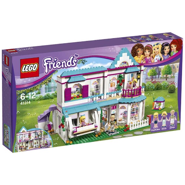 LEGO（レゴ） 41314 フレンズ ステファニーのオシャレハウス