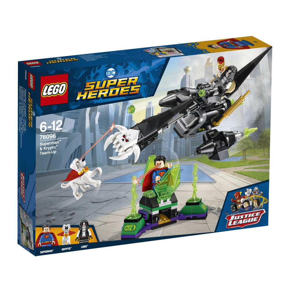 LEGO（レゴ） 76096 スーパー・ヒーローズ クリプトナイトの監獄からの救出