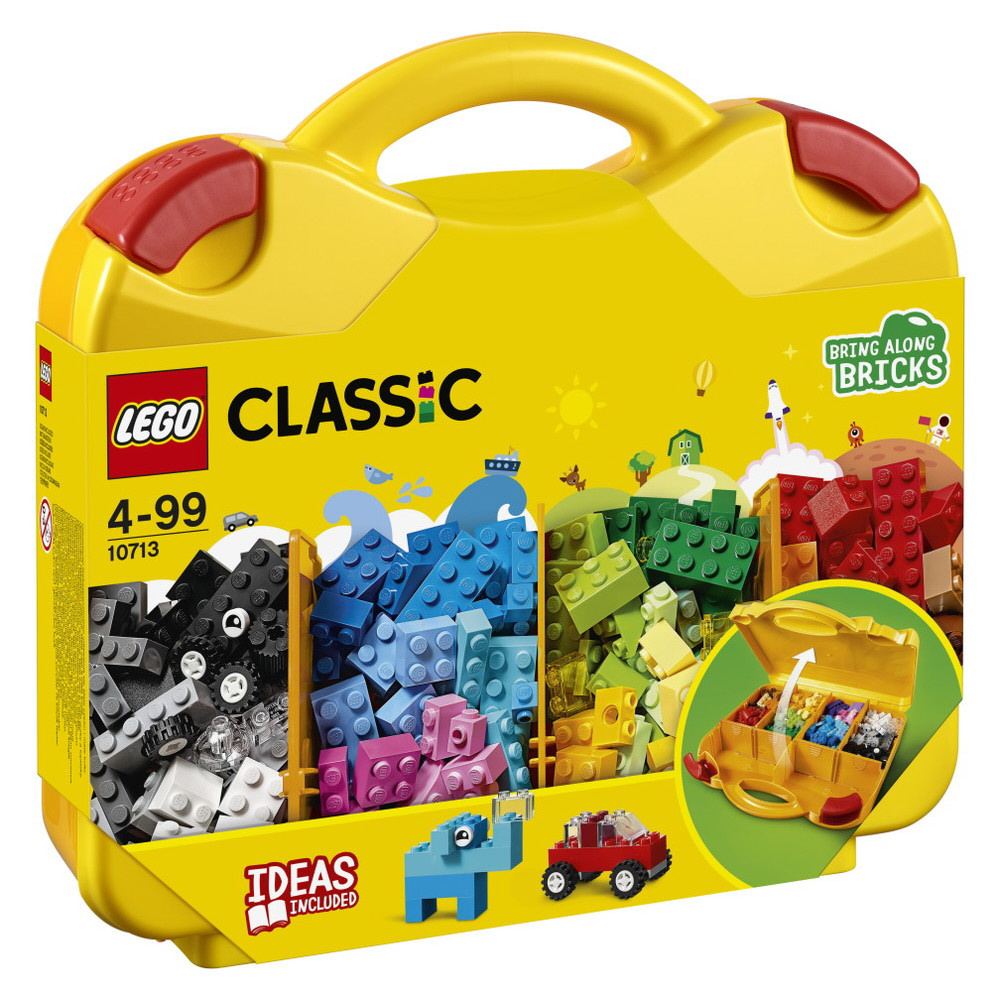 LEGO（レゴ） 10713 クラシック アイデアパーツ 収納ケースつき