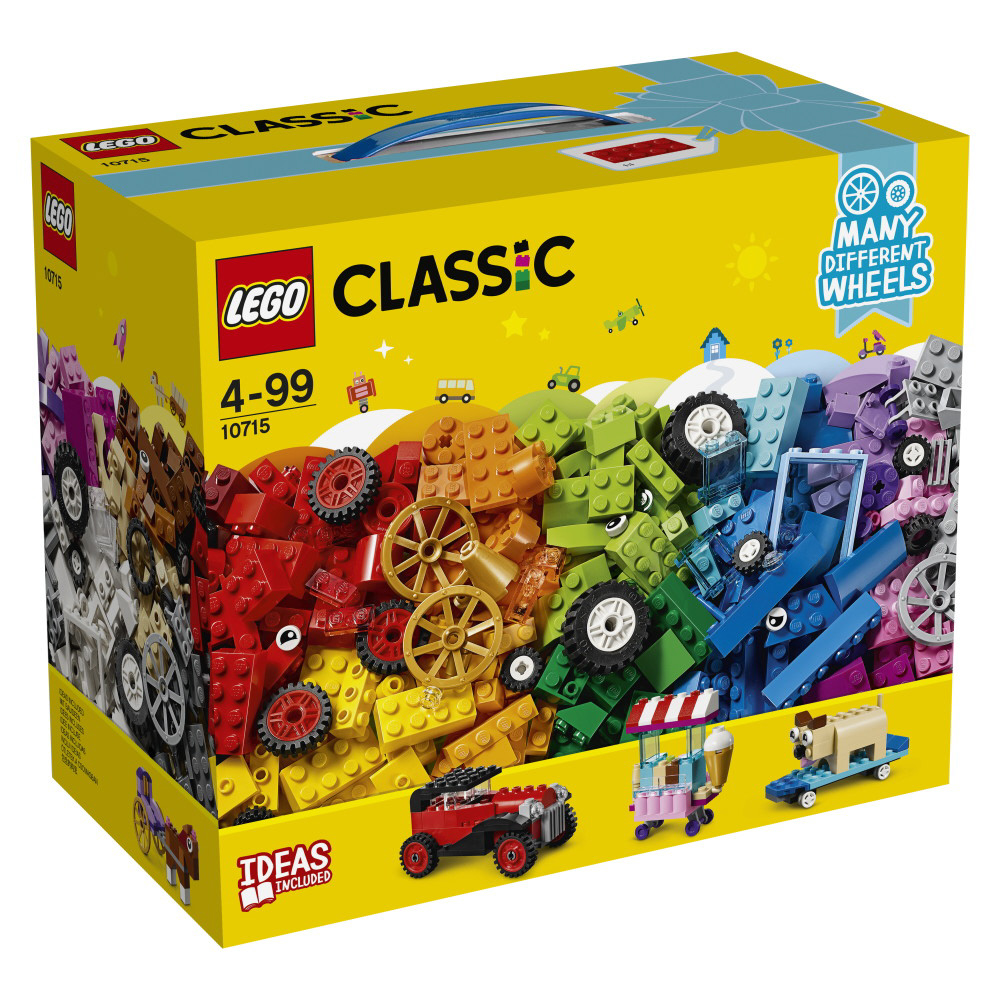 LEGO（レゴ） 10715 クラシック アイデアパーツ タイヤセット