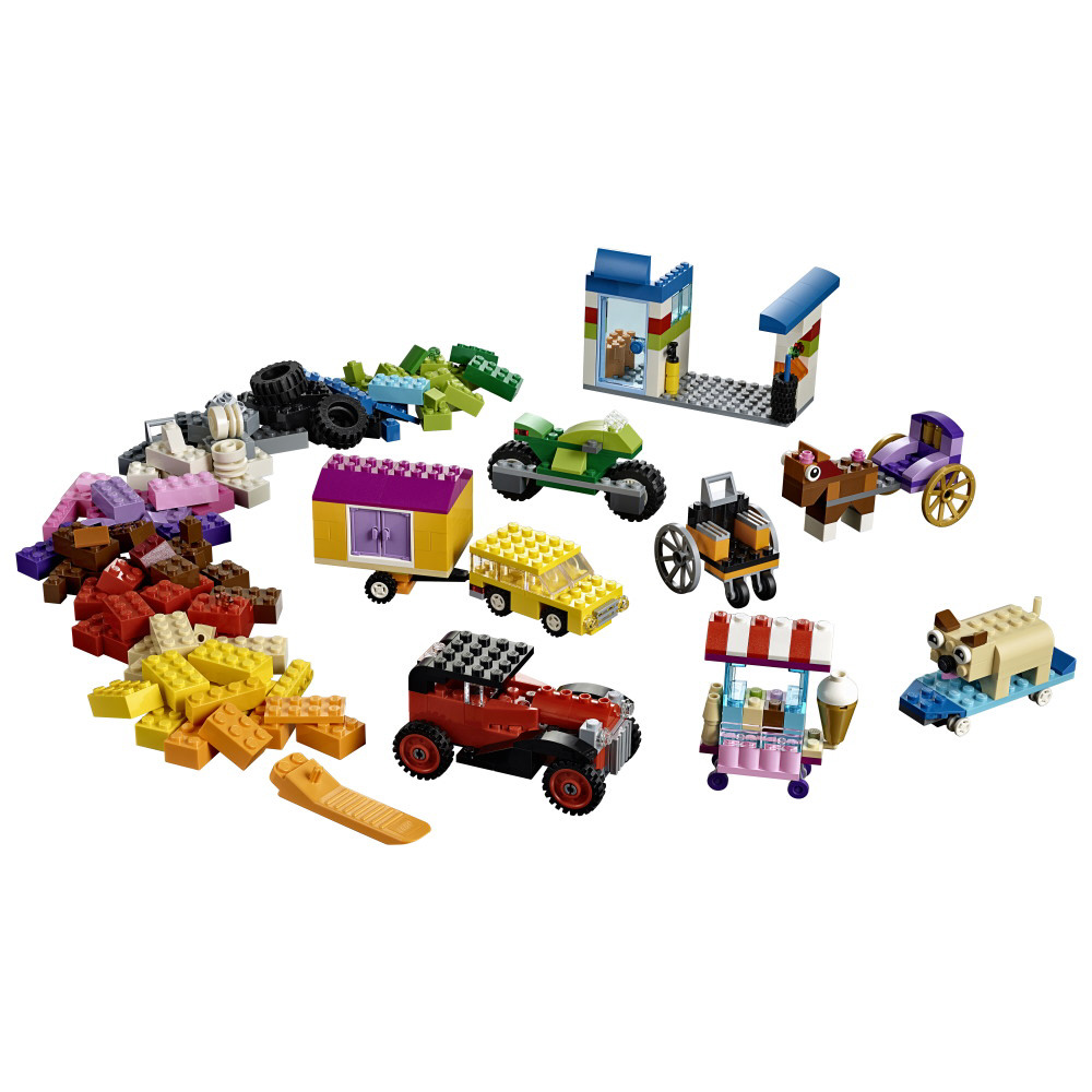 LEGO（レゴ） 10715 クラシック アイデアパーツ タイヤセット_2