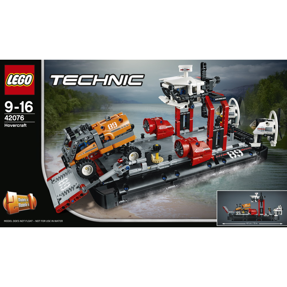 LEGO（レゴ） 42076 テクニック ホバークラフト_1