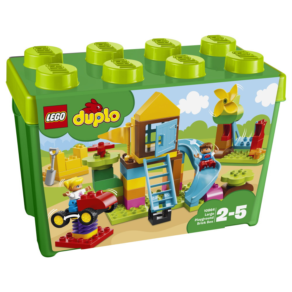 買取】LEGO（レゴ） 10864 デュプロ みどりのコンテナスーパー