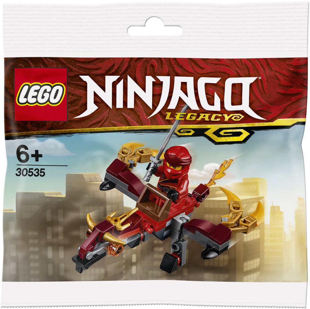 LEGO（レゴ） 30535 ニンジャゴー レジェンド ファイヤードラゴン ポリバッグ入りミニセット