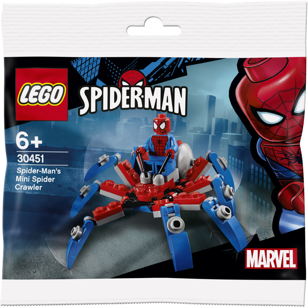 LEGO（レゴ） 30451 マーベル スーパーヒーローズ スパイダーマン ミニスパイダー ミニセット|レゴジャパン