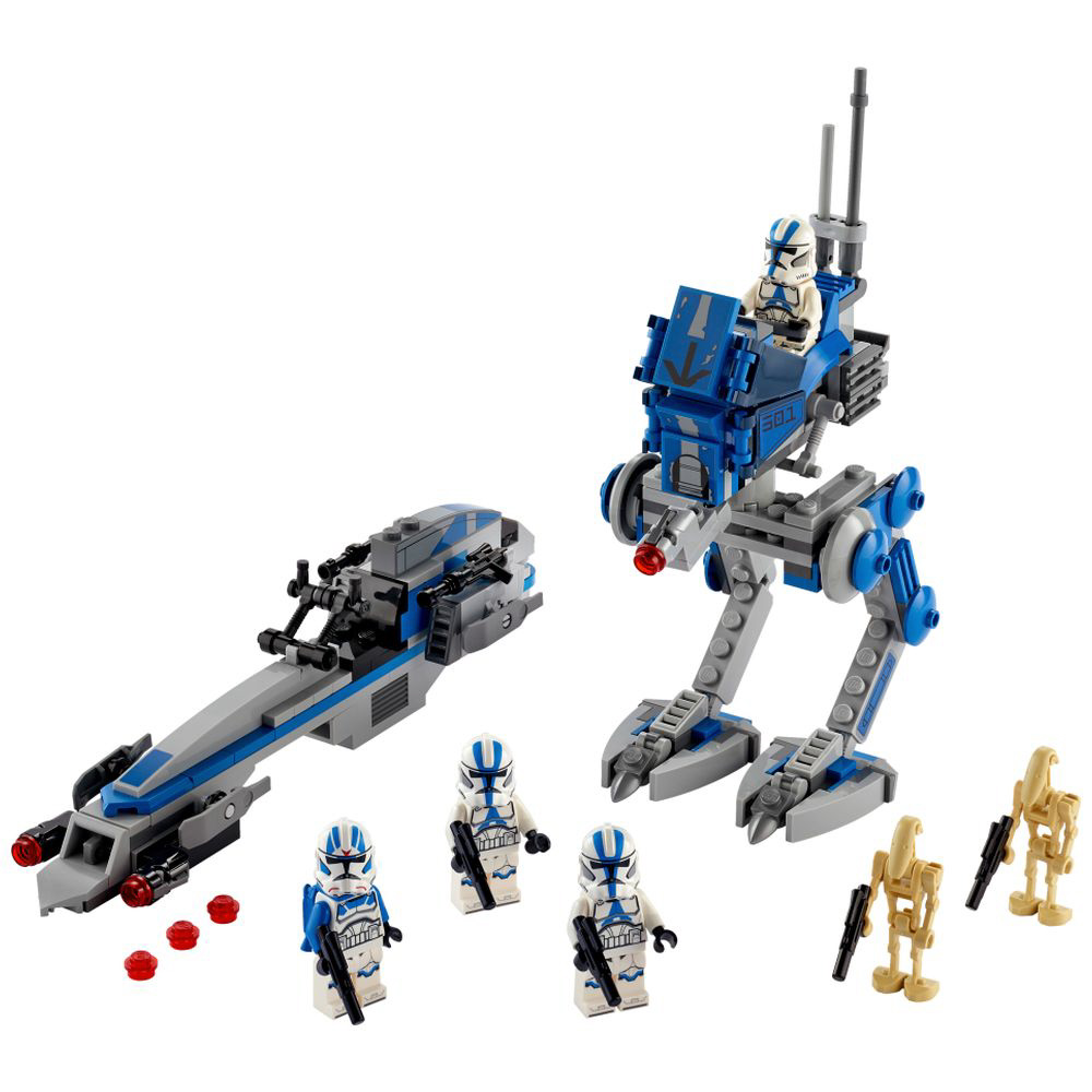 LEGO（レゴ） 75280 スター・ウォーズ クローン・トルーパー 501部隊
