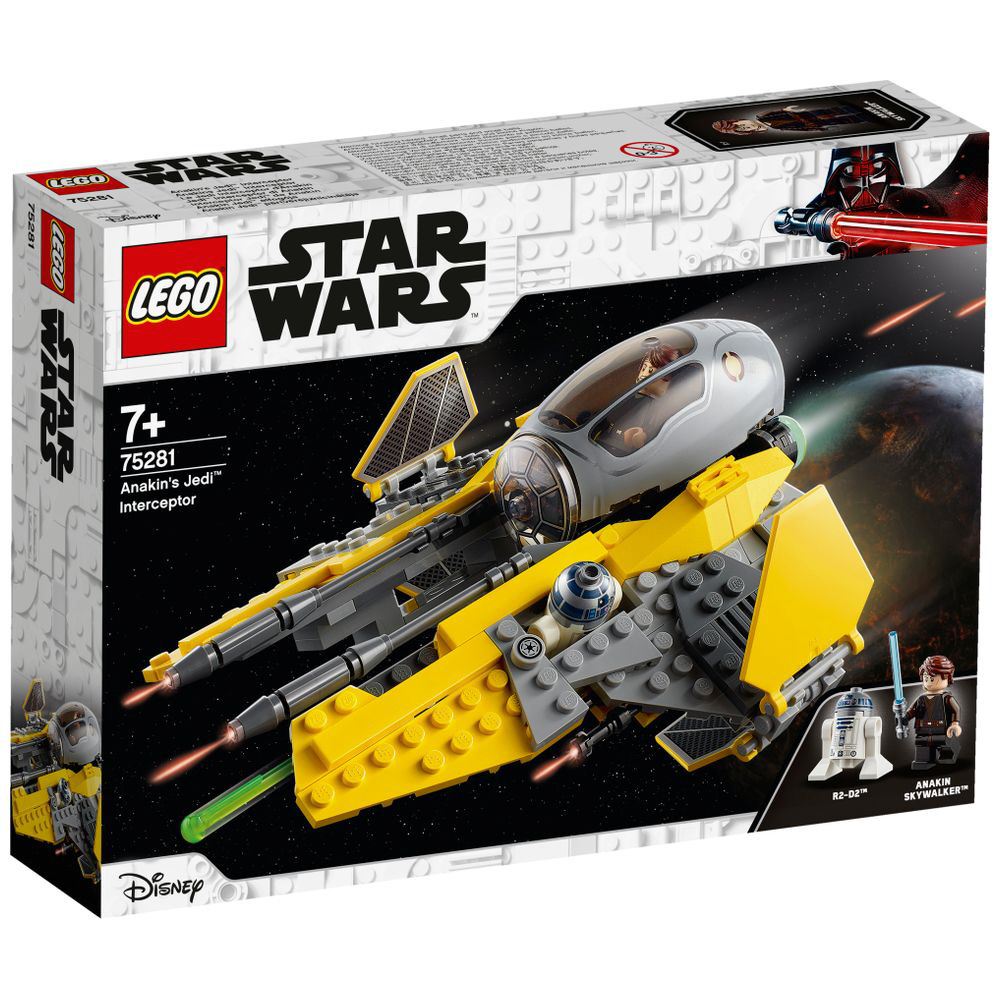 LEGO（レゴ） 75281 スター・ウォーズ アナキンのジェダイ（TM）・インターセプター