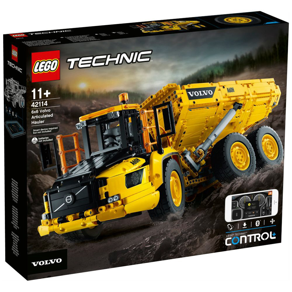 LEGO（レゴ） 42114 テクニック 6×6 ボルボ アーティキュレート ダンプトラック｜の通販はソフマップ[sofmap]
