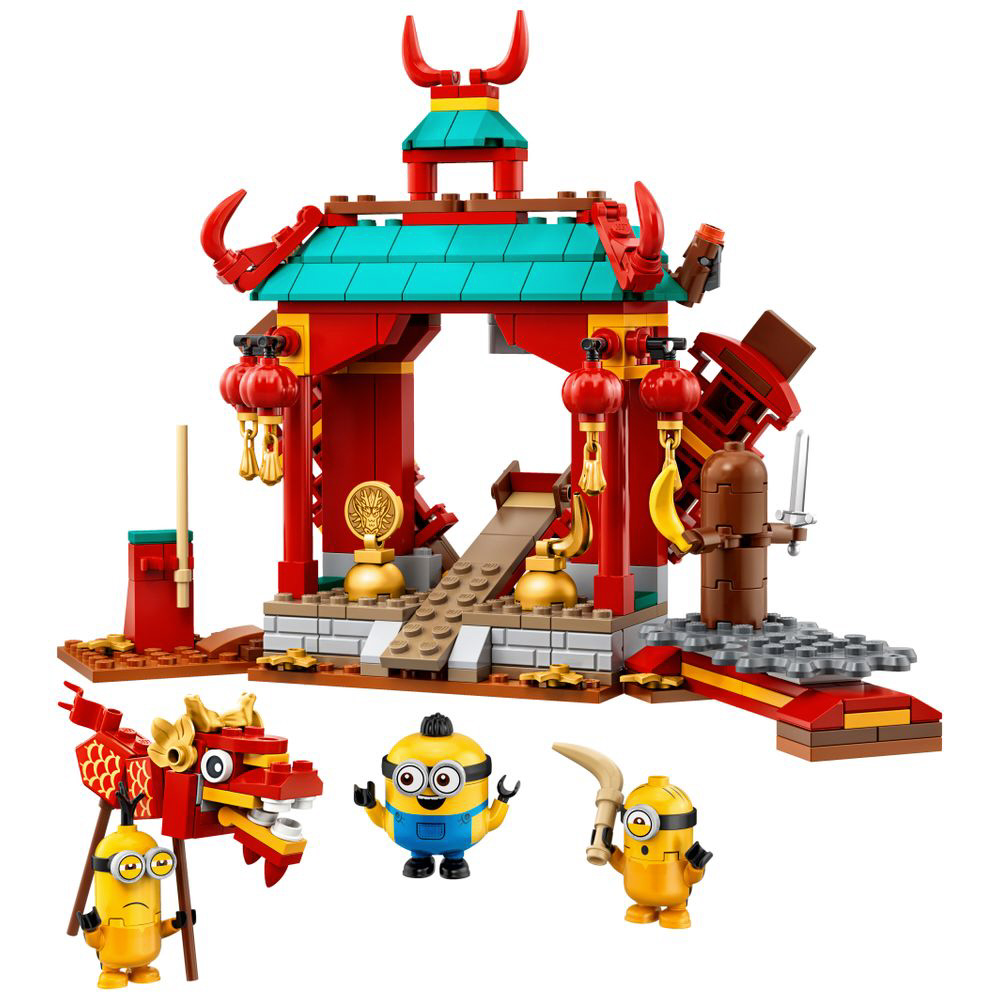 LEGO（レゴ） 75550 ミニオンズ ミニオンのカンフーバトル