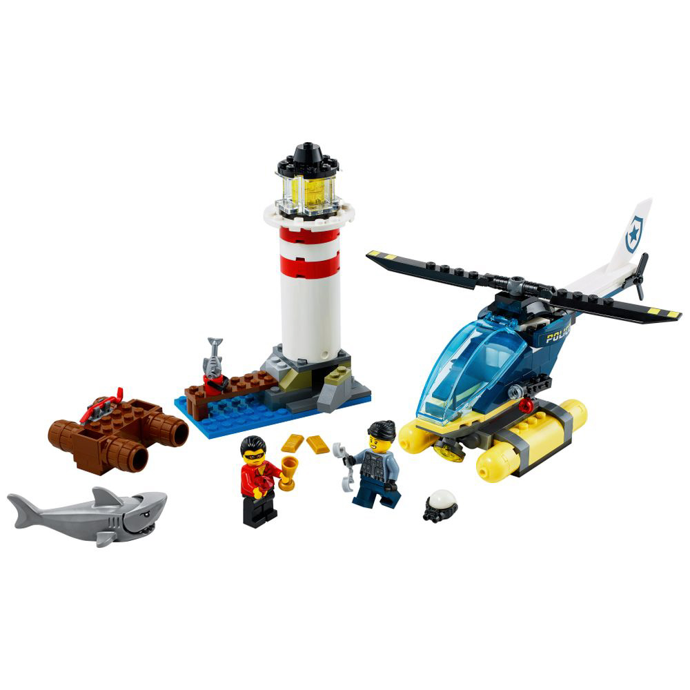 LEGO（レゴ） 60274 シティ エリートポリス 灯台での逮捕