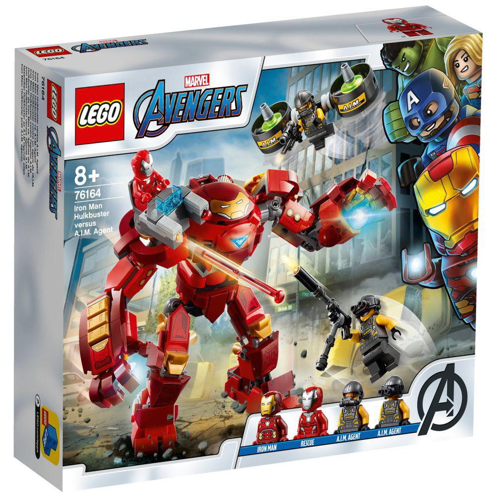 LEGO（レゴ） 76164 スーパー・ヒーローズ アイアンマン・ハルクバスター vs． A．I．M．エージェント_1