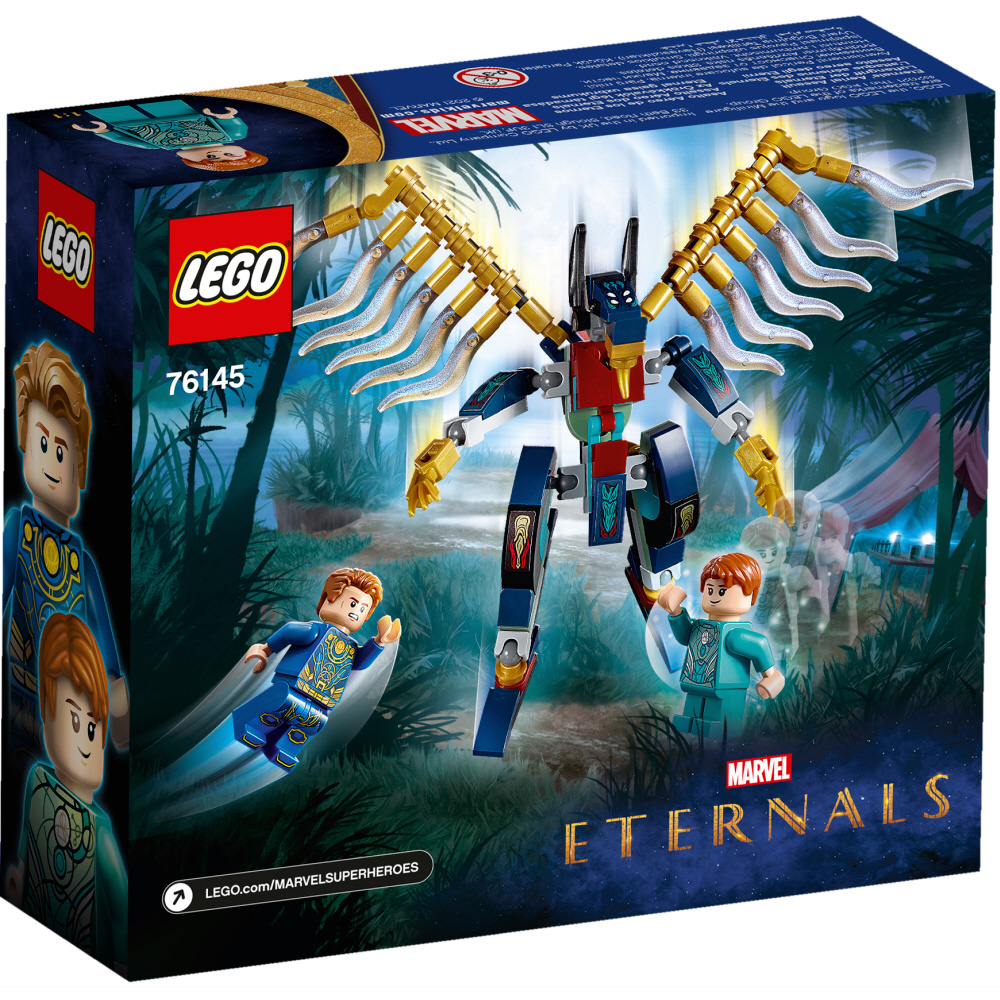 LEGO（レゴ） 76145 スーパー・ヒーローズ エターナルズの空中大決戦_3