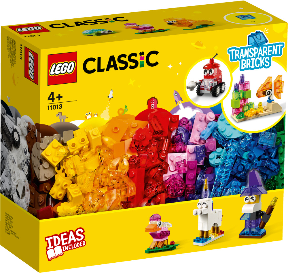LEGO（レゴ） 11013 クラシック アイデアパーツ[透明パーツ入り]_1
