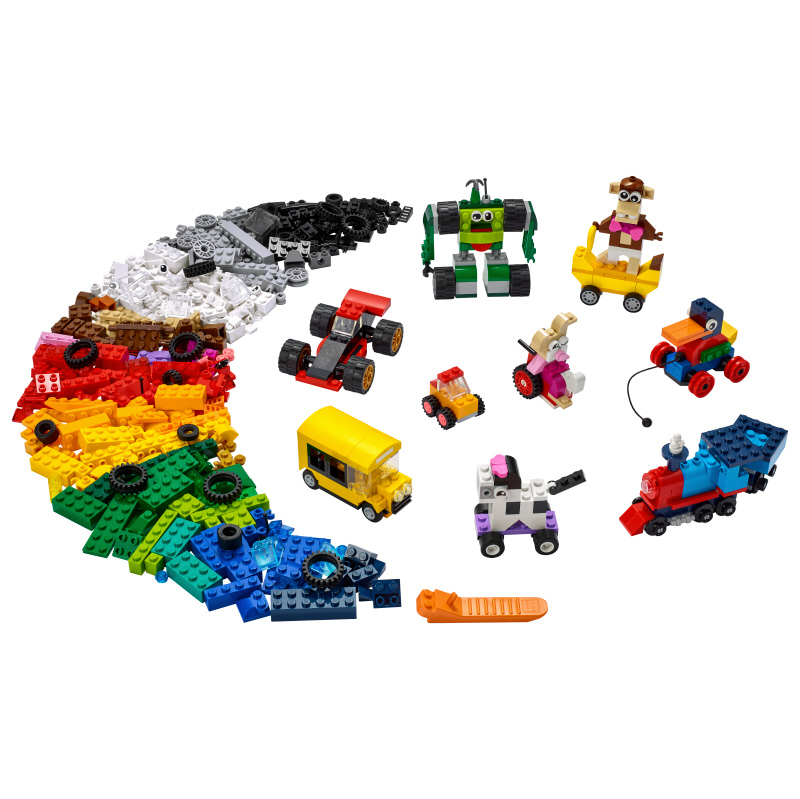 LEGO（レゴ） 11014 クラシック アイデアパーツ[ホイール]