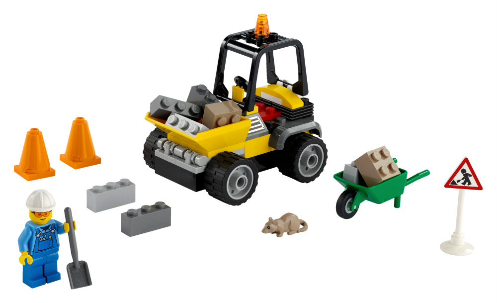 LEGO（レゴ） 60284 シティ 道路工事用トラック