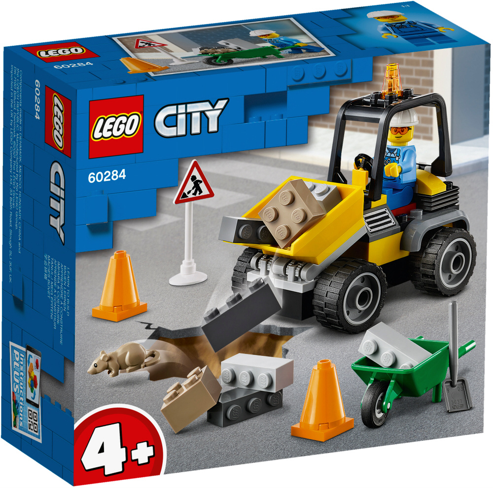 LEGO（レゴ） 60284 シティ 道路工事用トラック_1