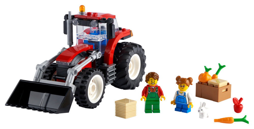 LEGO（レゴ） 60287 シティ トラクター