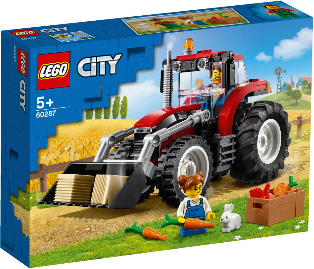 LEGO（レゴ） 60287 シティ トラクター_1