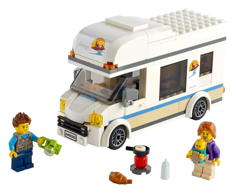 LEGO（レゴ） 60283 シティ ホリデーキャンピングカー 【864】