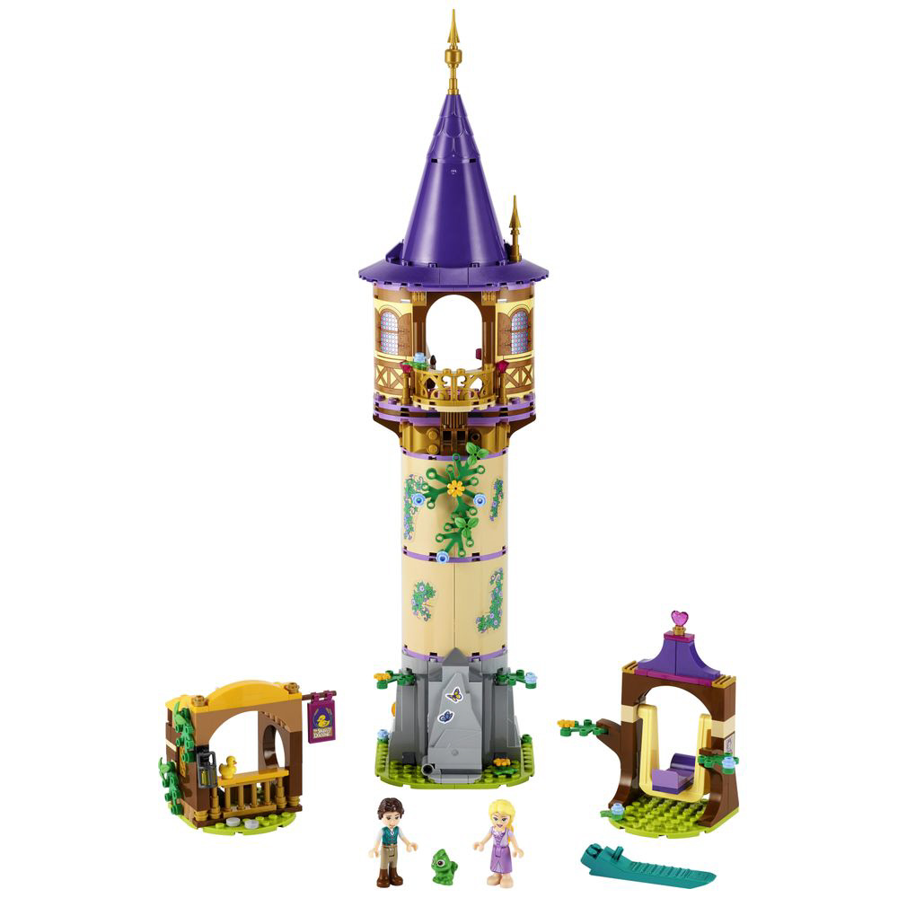 Lego レゴ ディズニープリンセス ラプンツェルの塔 の通販はソフマップ Sofmap