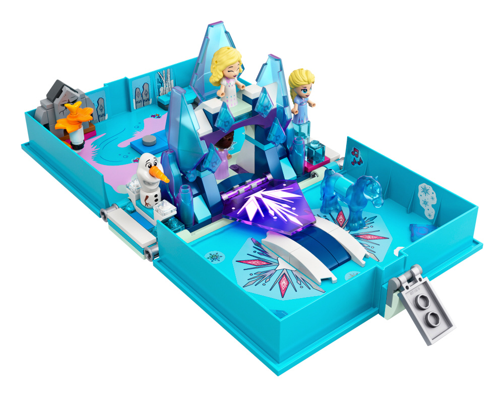 LEGO（レゴ） 43189 ディズニープリンセス アナと雪の女王2 “エルサとノックのストーリーブック”