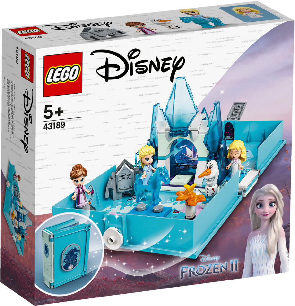 LEGO（レゴ） 43189 ディズニープリンセス アナと雪の女王2 “エルサとノックのストーリーブック”｜の通販はアキバ☆ソフマップ[sofmap]