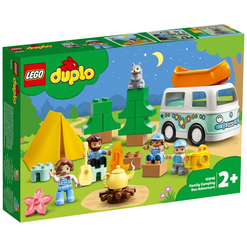 LEGO（レゴ） 10946 デュプロのまち たのしいキャンプ