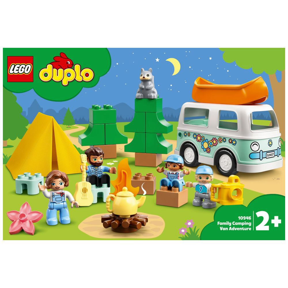 LEGO（レゴ） 10946 デュプロのまち たのしいキャンプ_1