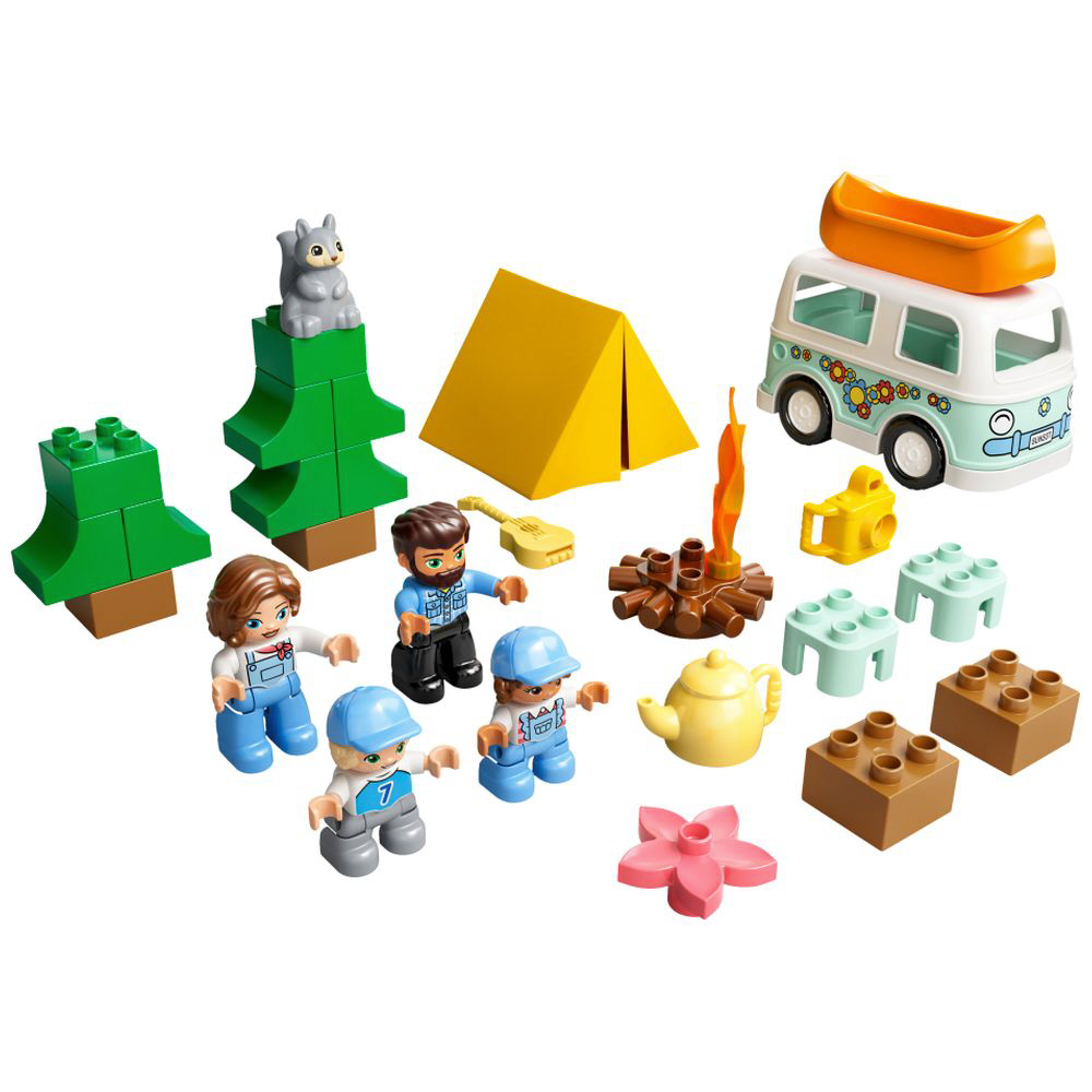 LEGO（レゴ） 10946 デュプロのまち たのしいキャンプ｜の通販はアキバ 