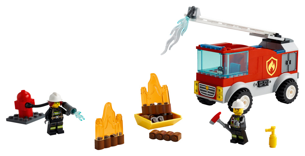 LEGO（レゴ） 60280 シティ 消防はしご車