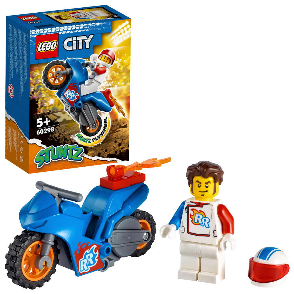 LEGO（レゴ） 60298 レゴシティ スタントバイク[ロケット]