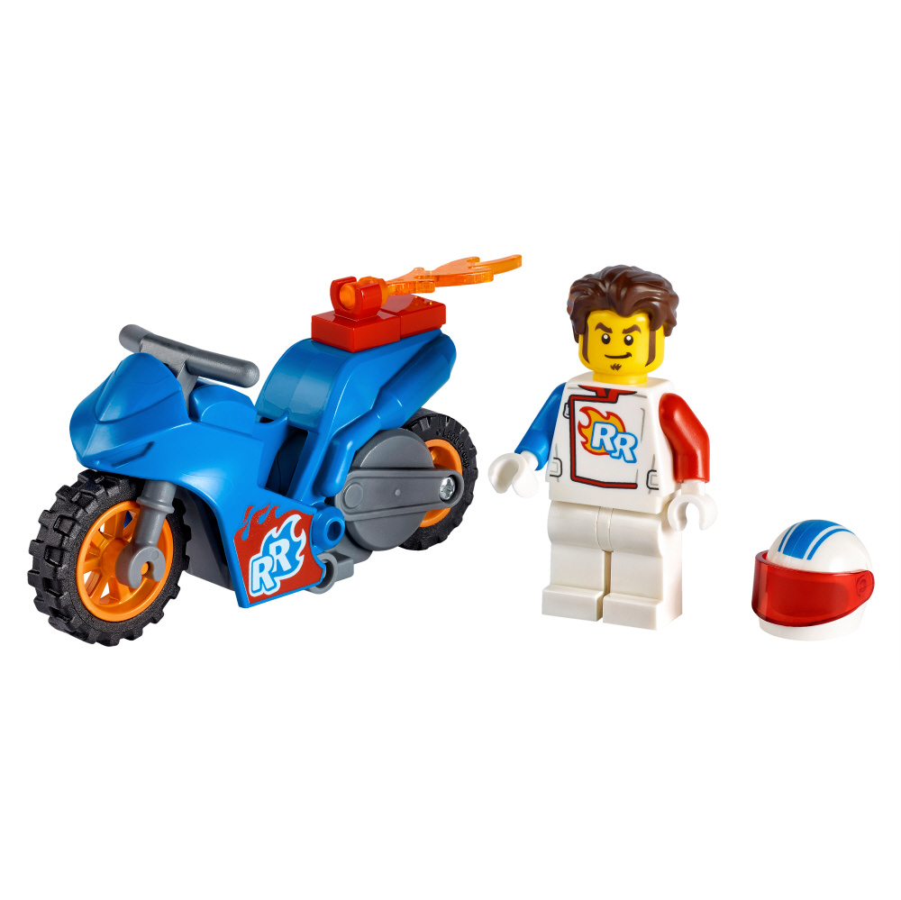 LEGO（レゴ） 60298 レゴシティ スタントバイク[ロケット]_1