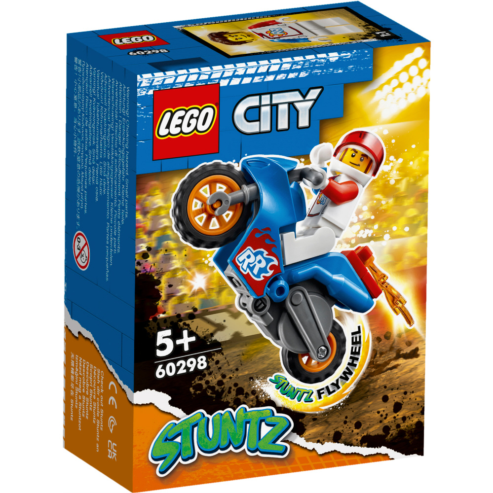 LEGO（レゴ） 60298 レゴシティ スタントバイク[ロケット]_2