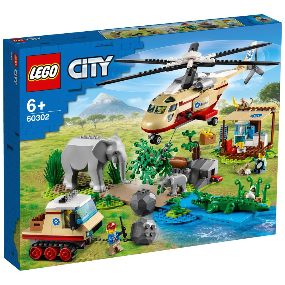 LEGO（レゴ） 60302 出勤！どうぶつレスキュー