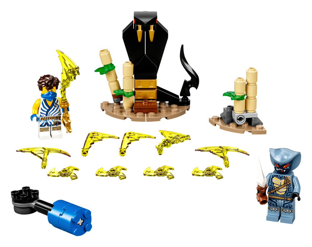 LEGO（レゴ） 71732 ニンジャゴー バトルセット ジェイ vs． ヘビヘビ