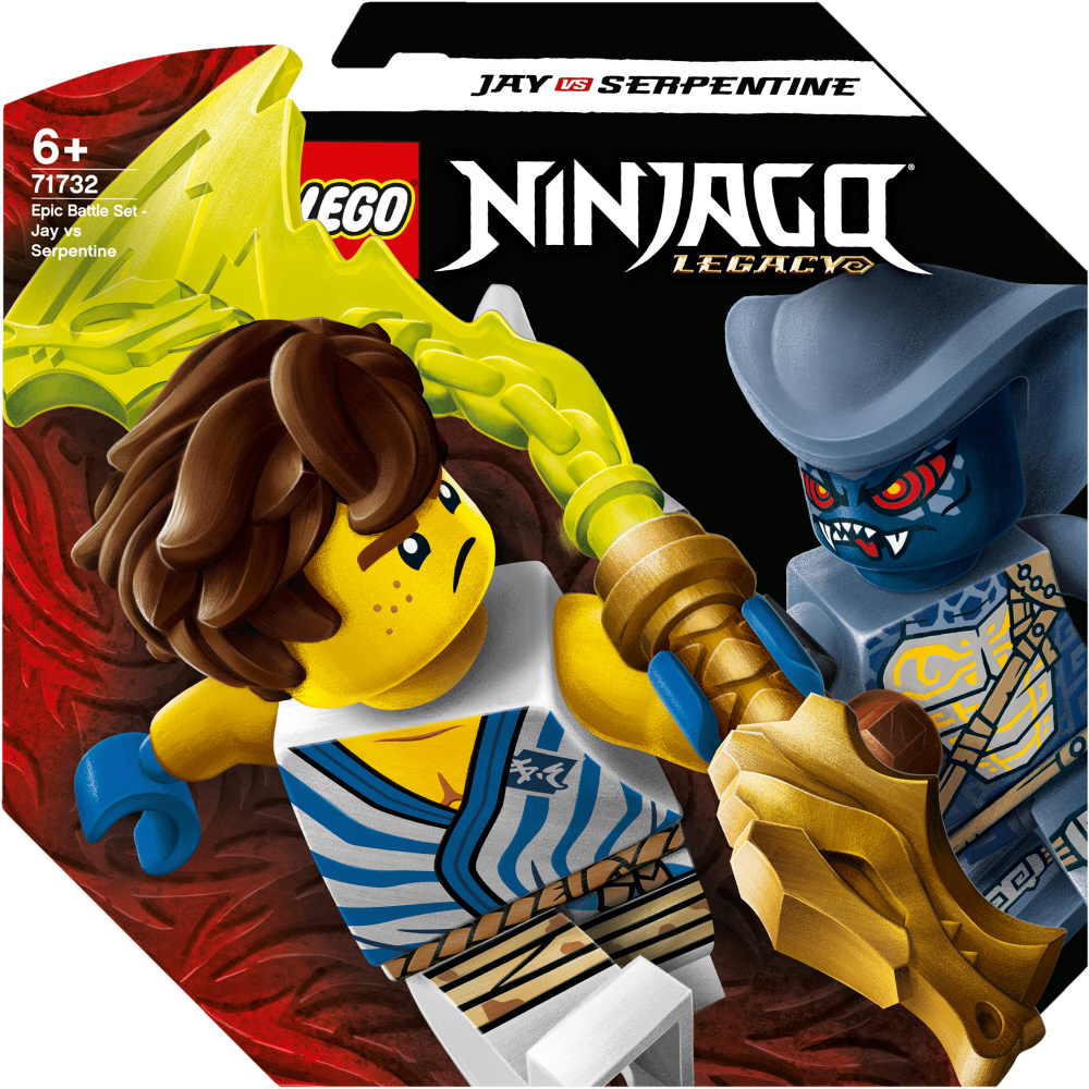 LEGO（レゴ） 71732 ニンジャゴー バトルセット ジェイ vs． ヘビヘビ_1