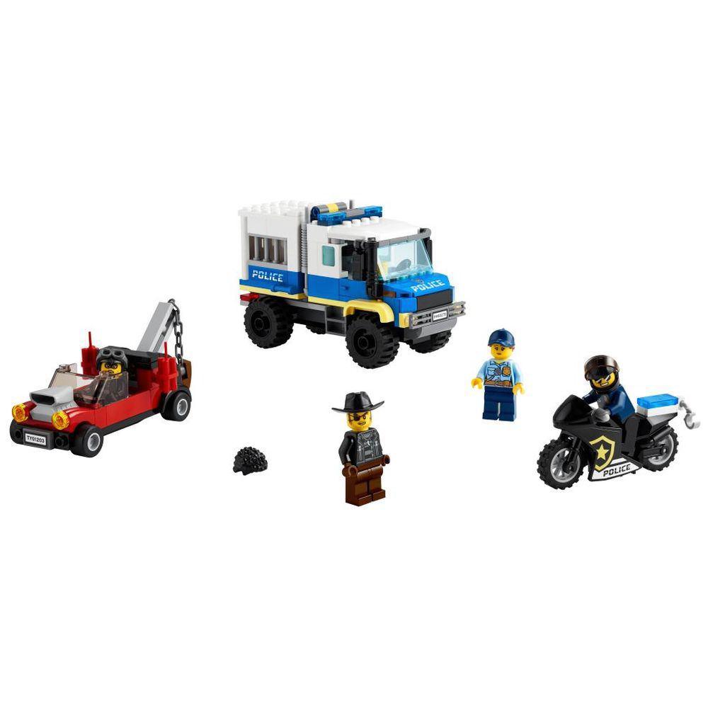 LEGO（レゴ） 60276 シティ ドロボウの護送車
