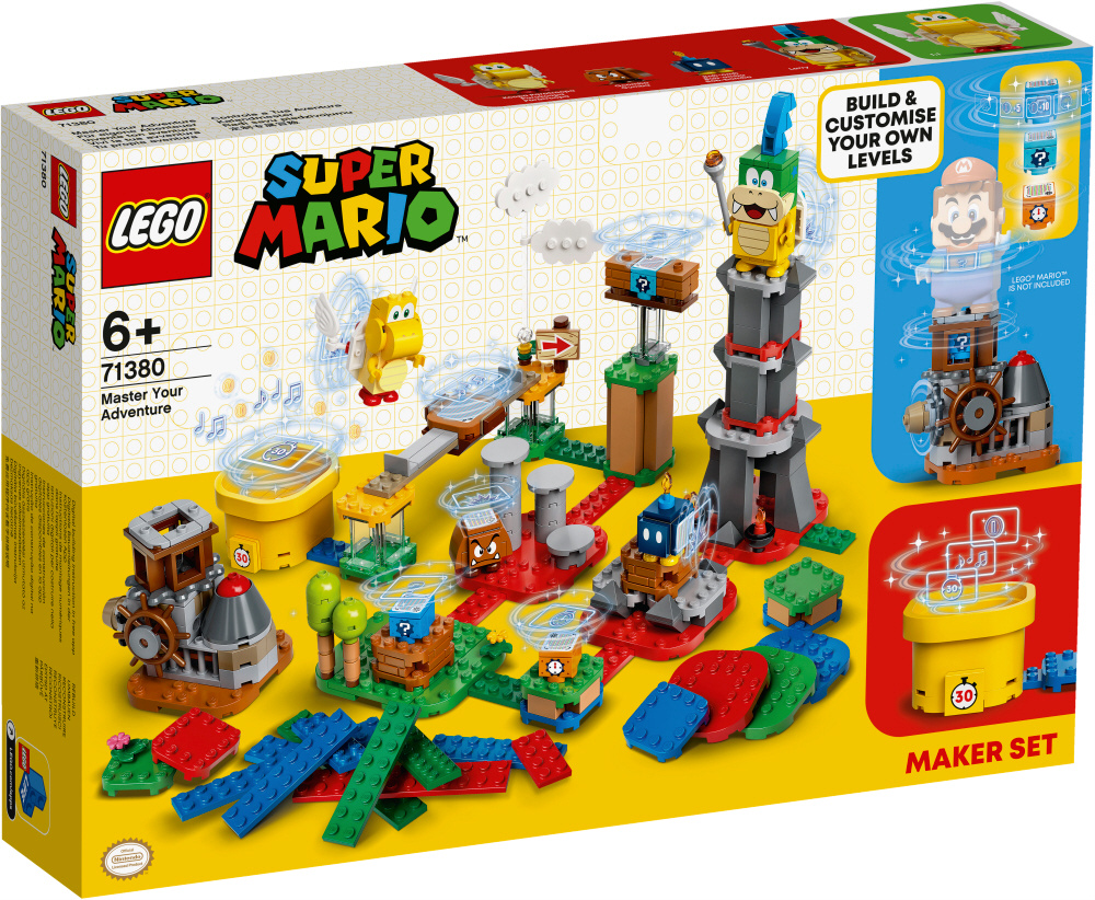 LEGO（レゴ） 71380 スーパーマリオ コース マスター チャレンジ_1
