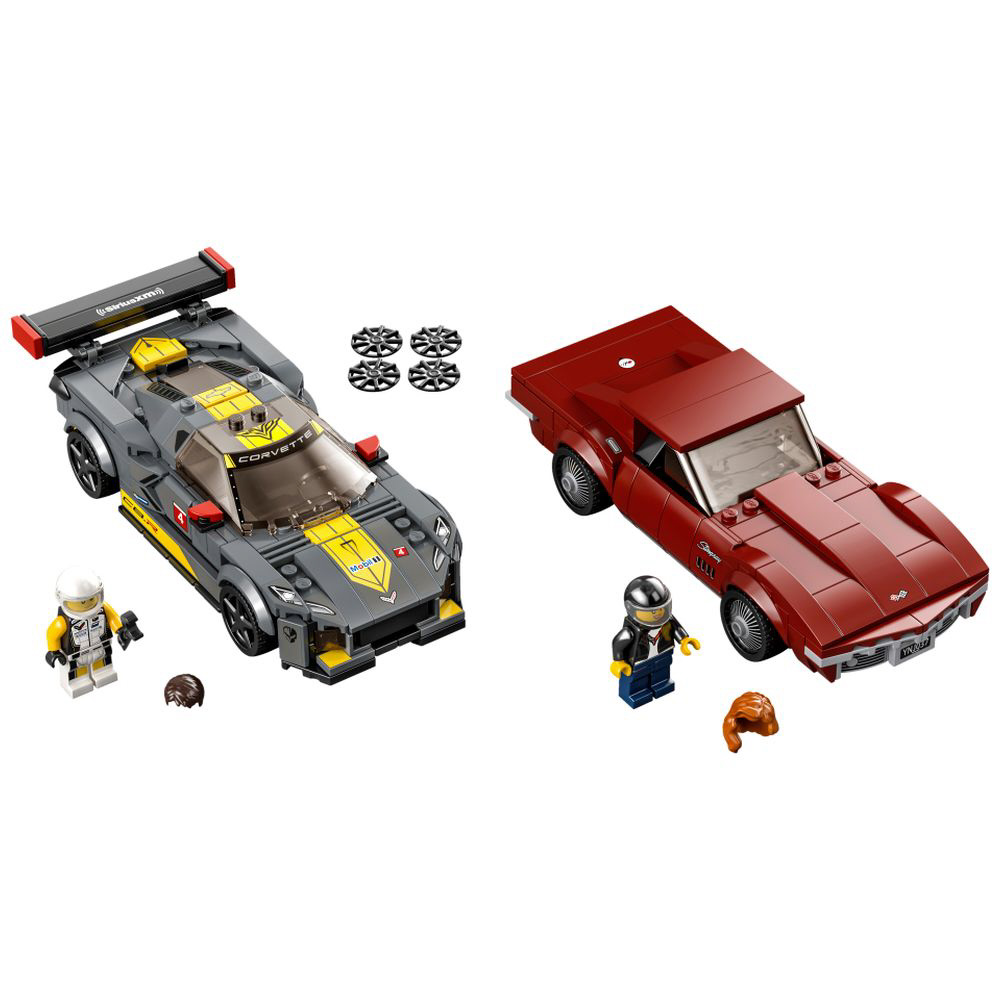LEGO（レゴ） 76903 シボレー コルベット C8．R レースカー ＆ 1968 シボレー コルベット_2