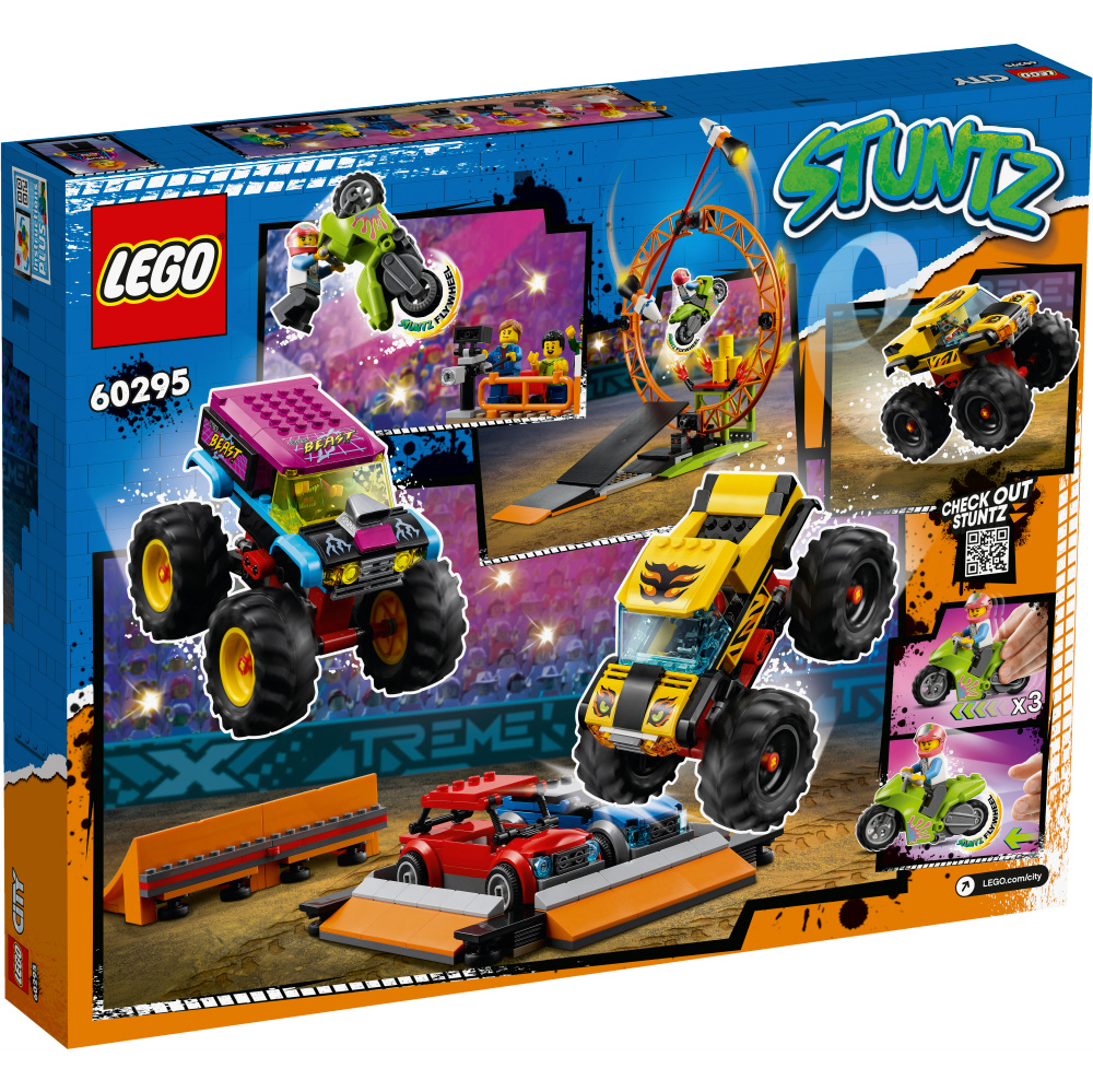 LEGO（レゴ） 60295 レゴシティ スタントショー・アリーナ_3