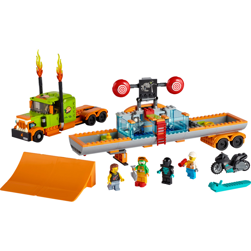LEGO（レゴ） 60294 レゴシティ スタント・トラック