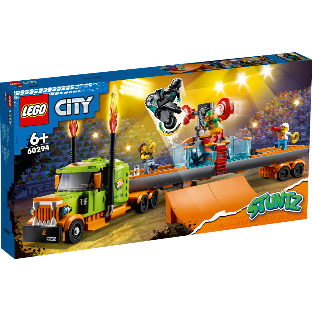 LEGO（レゴ） 60294 レゴシティ スタント・トラック_1