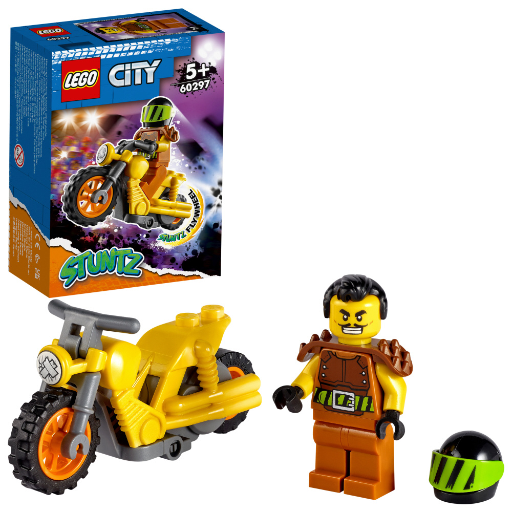 LEGO（レゴ） 60297 レゴシティ スタントバイク[デモリション]