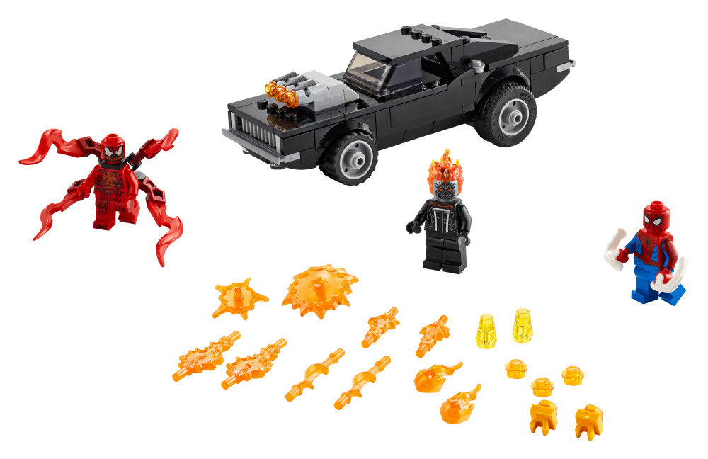 LEGO（レゴ） 76173 スーパー・ヒーローズ スパイダーマン＆ゴーストライター vs．カーネイジ