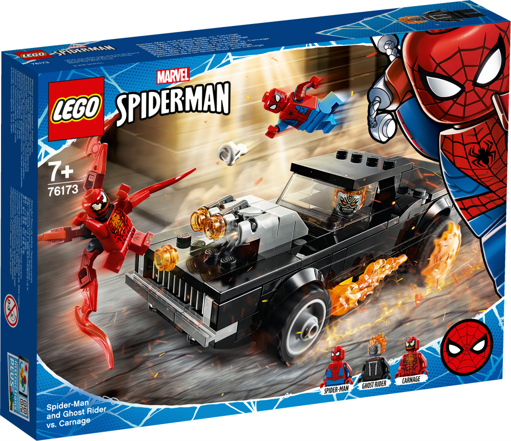 LEGO（レゴ） 76173 スーパー・ヒーローズ スパイダーマン＆ゴースト