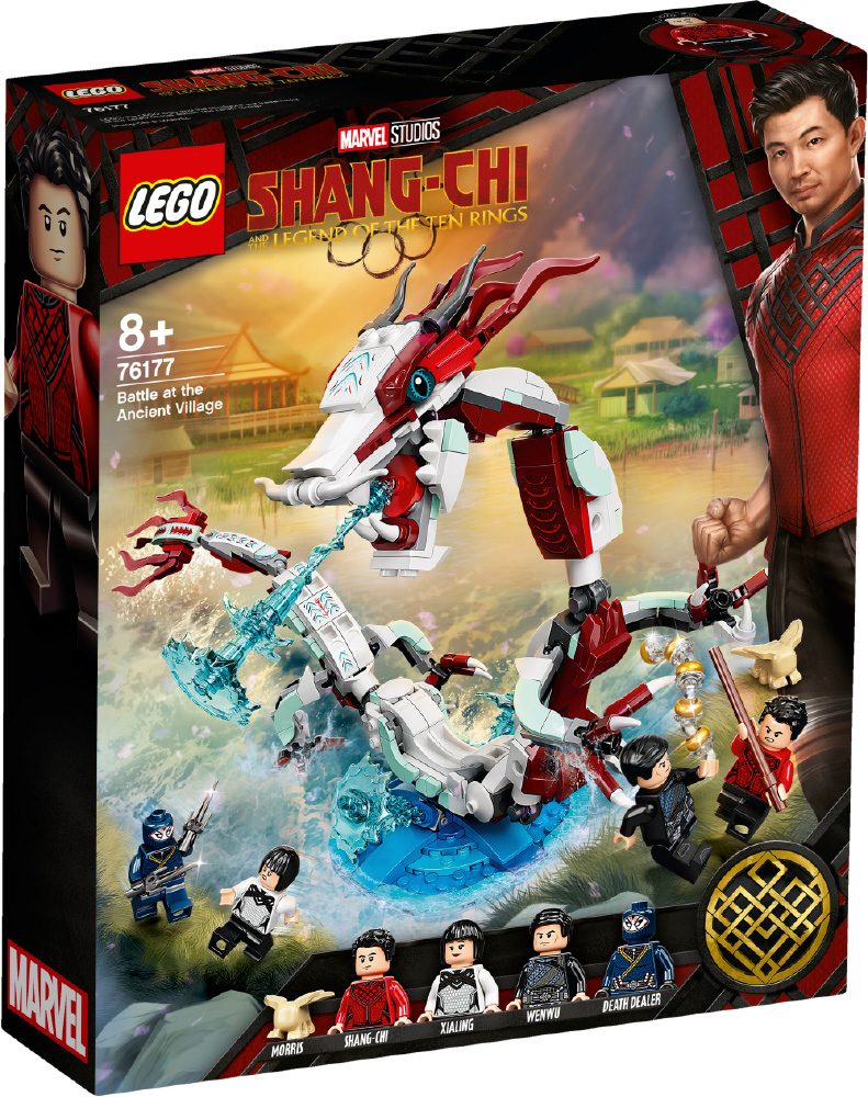 LEGO（レゴ） 76177 スーパー・ヒーローズ 古代遺跡での戦い_1